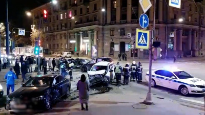 Прокуратура Петербурга добилась срока для водителя, устроившего ДТП с пострадавшими