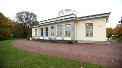 В Таврическом саду открылся обновленный Центр физкультуры и спорта