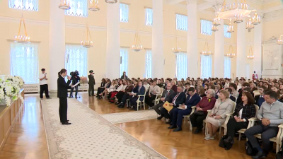 Петербургский молодежный исторический форум «Герои Отечества» вышел на международный уровень