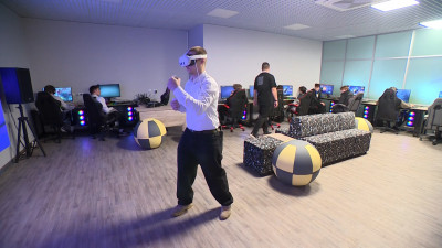 В Петербурге открыли новое молодежное пространство «Причал», рассчитанное на тысячу посетителей