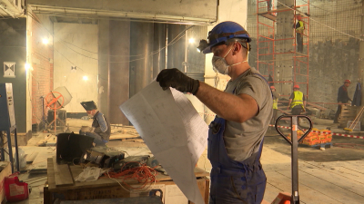 Александр Беглов поздравил с Днем метростроителя сотрудников и ветеранов отрасли