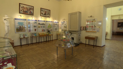 В Музее гигиены открылась выставка о здоровом питании