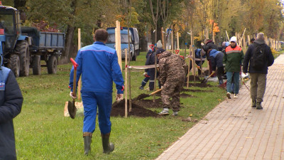 Евгений Разумишкин подвел предварительные итоги месячника по благоустройству