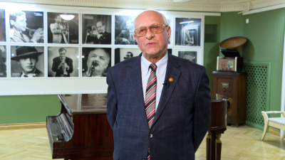 Давид Голощёкин поздравил телеканал «Санкт-Петербург» с 15-летием