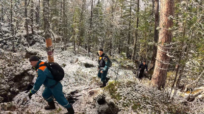 В поисках пропавшей в Красноярском крае семьи туристов участвуют 200 человек