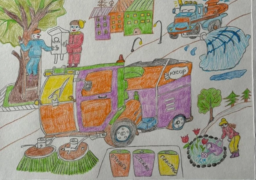 Александр Беглов: 1300 юных петербуржцев приняли участие в конкурсе рисунка «Мы – за чистоту» - tvspb.ru