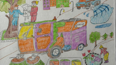 Александр Беглов: 1300 юных петербуржцев приняли участие в конкурсе рисунка «Мы – за чистоту»