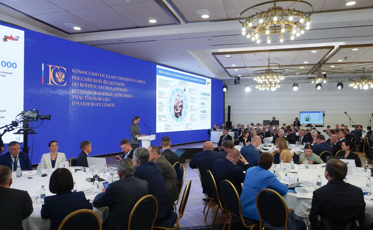 Состоялось расширенное заседание комиссии Госсовета по вопросам поддержки ветеранов боевых действий – участников СВО и членов их семей - tvspb.ru