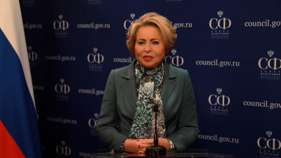 Валентина Матвиенко поздравила телеканал «Санкт-Петербург» с 15-летием