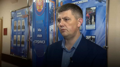 Участник программы «Время героев Санкт-Петербурга» Николай Соколов приступил к стажировке в Комитете по вопросам законности, правопорядка и безопасности