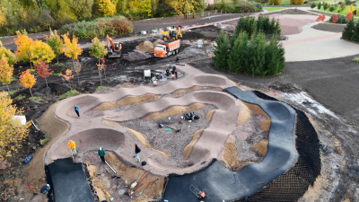 Новая велотрасса, зона отдыха и памятник медикам: как обновляют Бестужевский сад