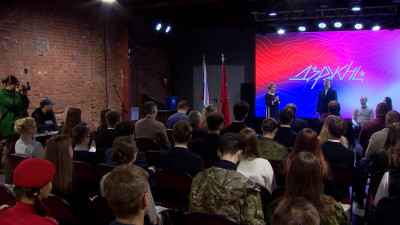 В «Дзержинце» прошла встреча активистов Детского общественного совета при уполномоченном по правам ребенка в Санкт-Петербурге с участниками СВО