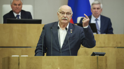 Режиссер Никита Михалков награжден Медалью Государственной Думы
