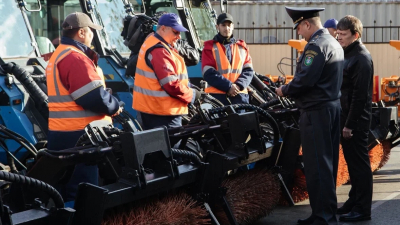 В Петербурге проверили готовность коммунальных служб к предстоящей зиме