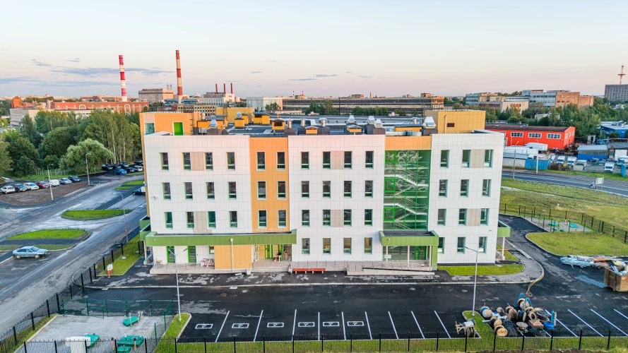 В Невском районе открылась новая поликлиника для взрослых и детей - tvspb.ru