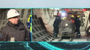 Александр Беглов дал команду на запуск двух проходческих щитов на строящейся Красносельско-Калининской линии метро