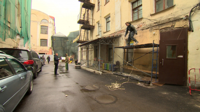 Апраксин двор ждет реставрация 