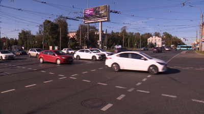 Александр Беглов: В Выборгском районе завершился ремонт трех улиц и площади
