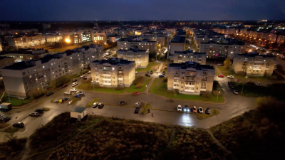 Александр Беглов: Витебская Сортировочная улица во Фрунзенском районе получила современное светодиодное освещение