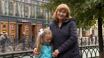 Петербурженка Алла Смирнова: Метро нас просто спасает