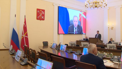Александр Беглов: Доходы бюджета Петербурга в 2026 году составят 1 трлн 454 млрд рублей
