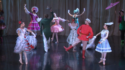 В Эрмитажном театре чествовали первоклассников Академии Русского балета имени Вагановой