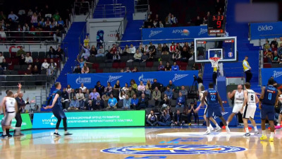 БК «Зенит» начал сезон с уверенной победы над «Автодором»