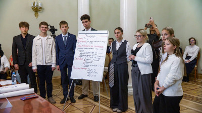 В петербургской Академии талантов наградили победителей второго этапа хакатона «Верные друзья»