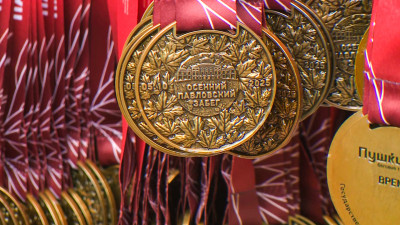 В Павловске прошел живописный Осенний забег