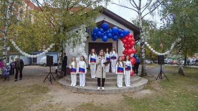 Фестиваль «Сила и Дух» прошел на территории храма преподобного Сергия Радонежского