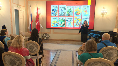 В доме национальностей прошел вечер культурного обмена «От Казанки до Невы. Мост дружбы»