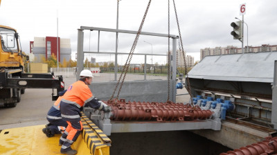 Александр Беглов: «Снежные» пункты Петербурга готовы к приему первого снега