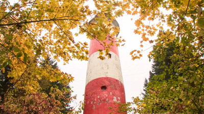 Маяки Финского залива готовят к зимней навигации: одним из первых проверили легендарный «Стирсудден»