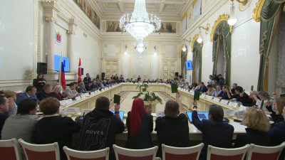 В Петербурге прошло заседание общественного штаба по КРТ