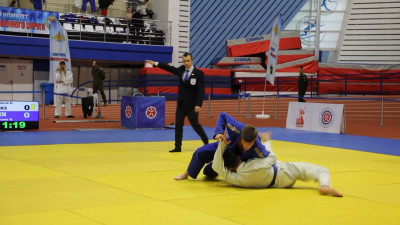 Два финала: петербургские дзюдоисты на чемпионате России завоевали три медали