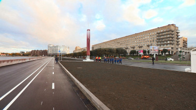 Александр Беглов: Основа транспортного каркаса города — это дороги