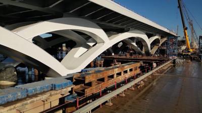 Александр Беглов: Большой Смоленский мост могут открыть уже в 2028 году