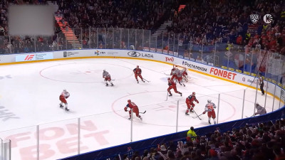 Петербургский СКА пополнится хоккеистом московского «Спартака»