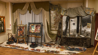 Как сохраняли архитектуру в блокадном Ленинграде: выставка в Центральном государственном архиве