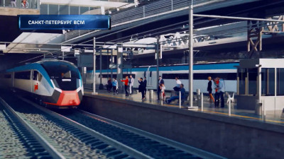 Петербург начинает строить новый участок метро к будущему терминалу ВСМ