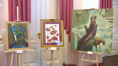 В Царском Селе открылась выставка «Красота жизни» в поддержку Мариуполя