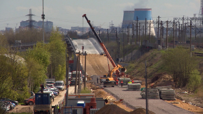 Первые шесть тяговых подстанций трамвайной линии «Купчино-Шушары-Славянка» подключили к городским электросетям