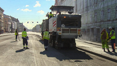 В 2026 году на Невском проспекте начнут ремонтировать тротуары
