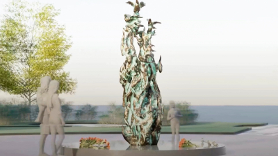 Александр Беглов: Памятник погибшим от пандемии COVID-19 готов к установке