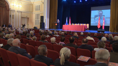 Александр Беглов: При поддержке президента России в год 80-летия Великой Победы реализованы все важные инициативы петербургских ветеранов