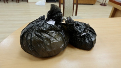 В гараже 72-летнего петербуржца полиция нашла 1,3 кг синтетической «запрещенки»