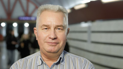 Курьер Игорь Забарный: В метро я провожу большую часть своей жизни