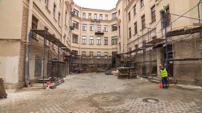 Петербург уверенно движется к завершению программы капремонта — выполнено 76% работ