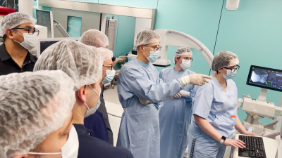 В Петербурге нейрохирурги провели мастер-класс на новом оборудовании