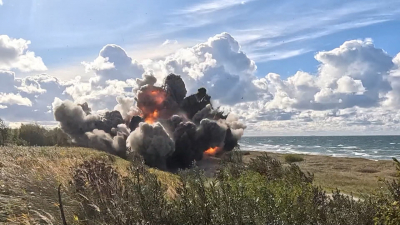 Сапёры Балтийского флота уничтожили свыше 500 боеприпасов времён войны